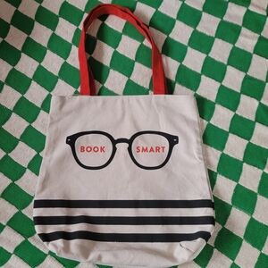 Barnes And Noble Book Smart Canvas Bag